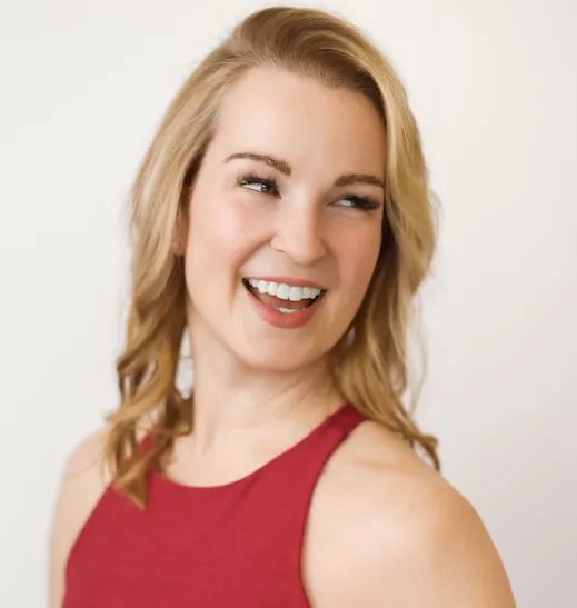 Studio owner Amy McNamara