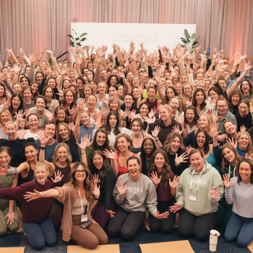 image of a group of studio owners at our annual summit experience