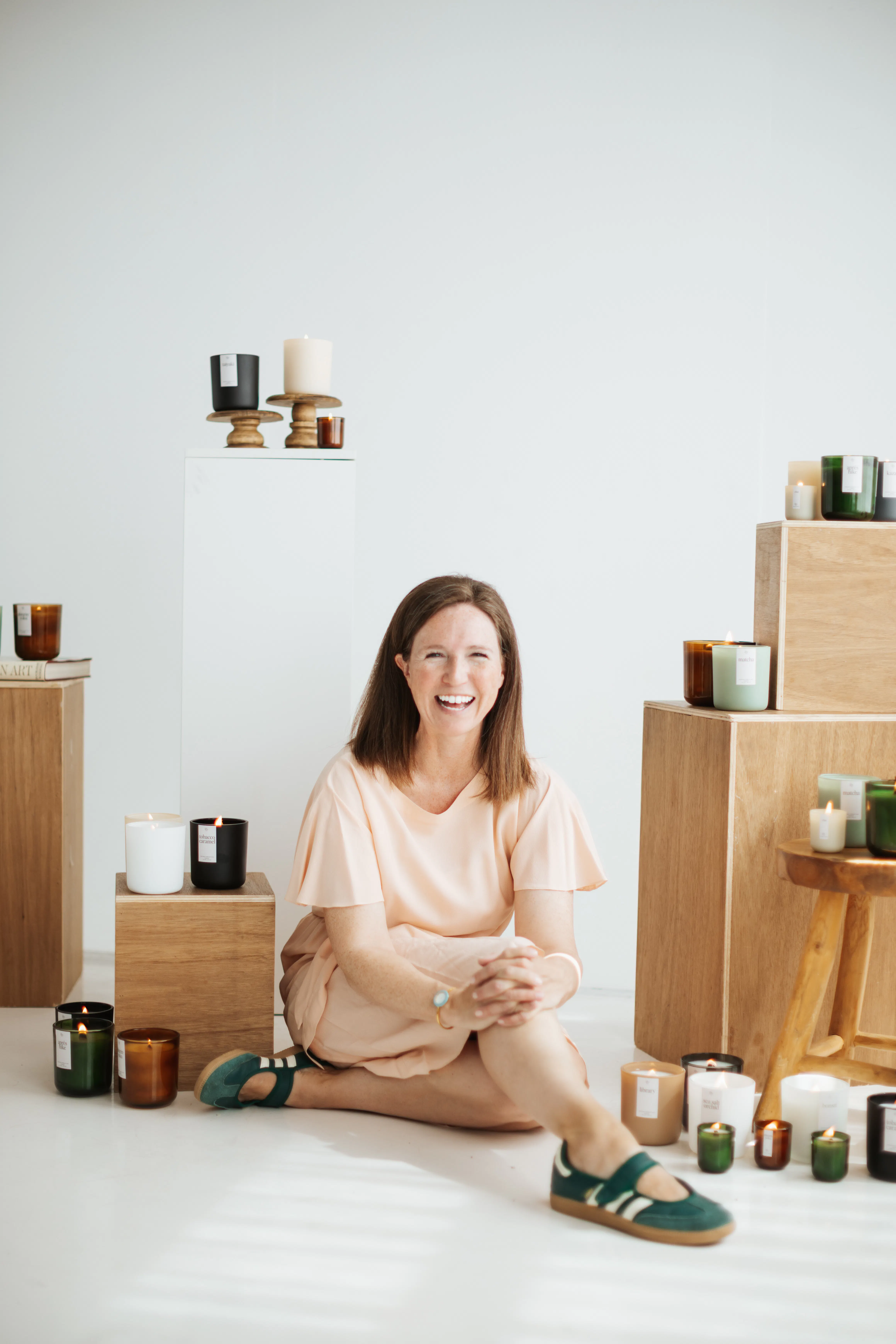 Studio owner Jennifer Arnett