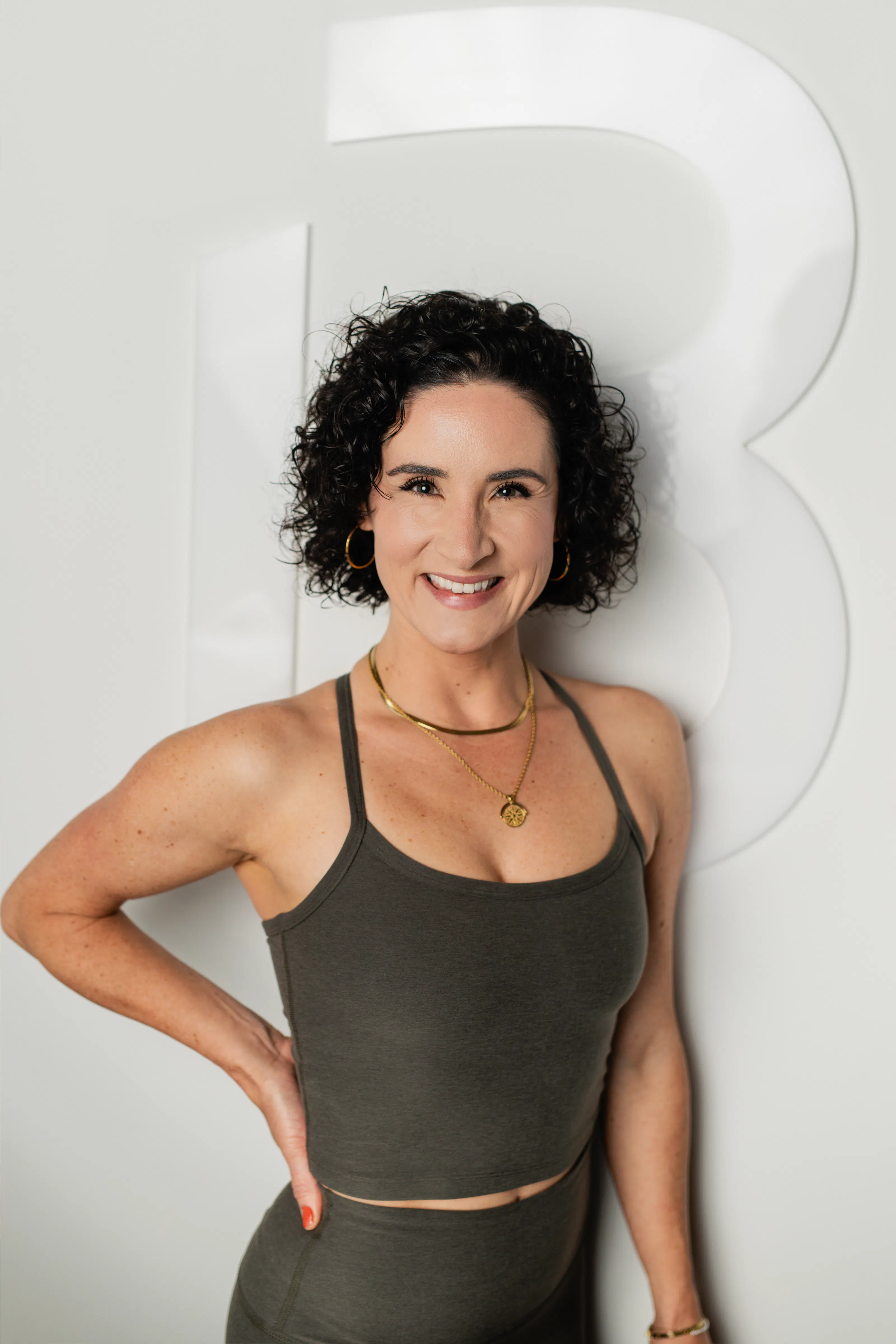 Studio owner Giavana De Zitter