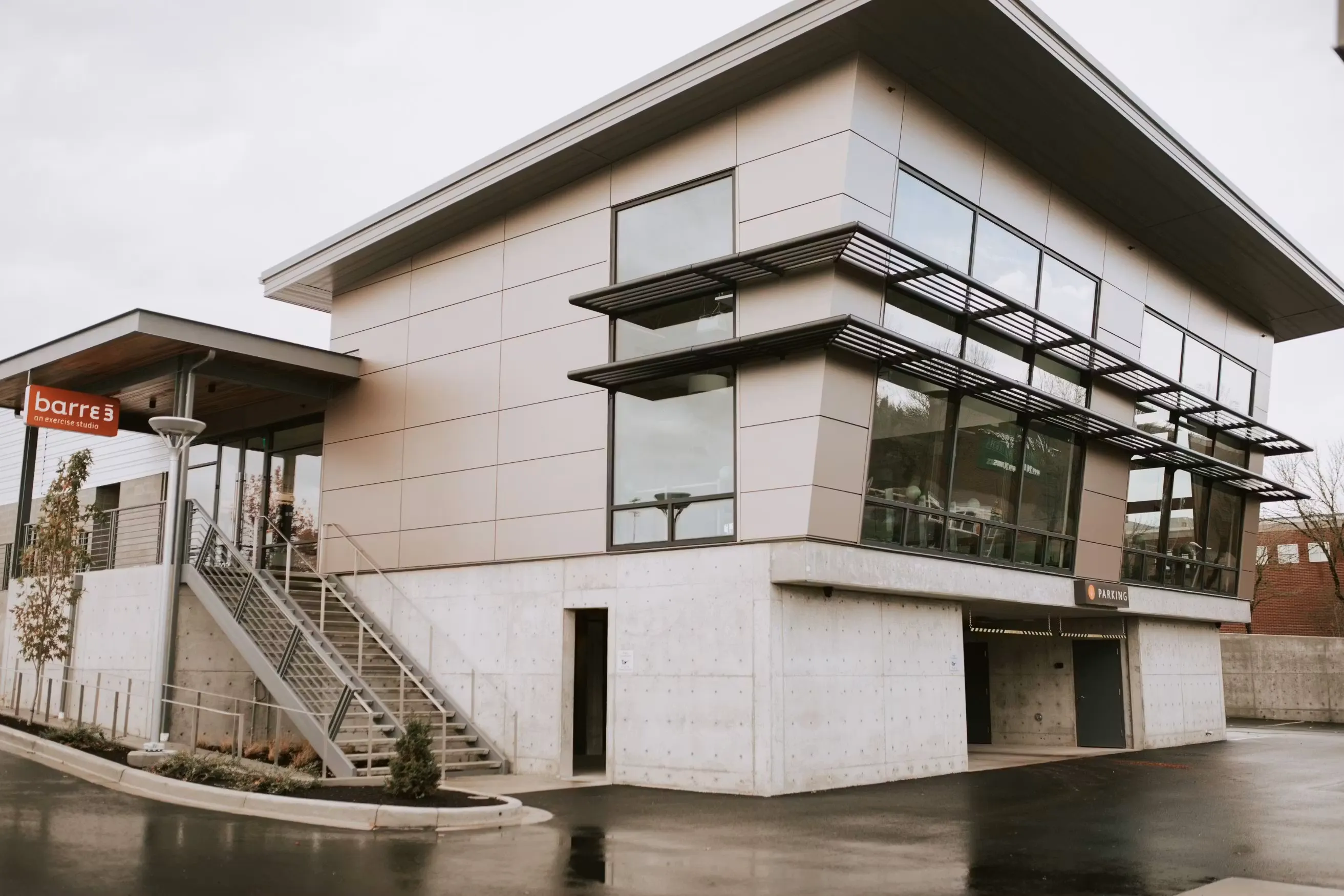outside of barre3 bellingham