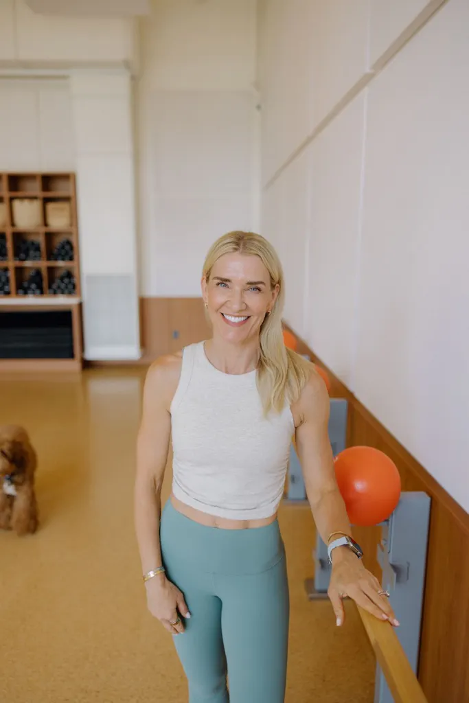 Studio owner Caitlin Walker