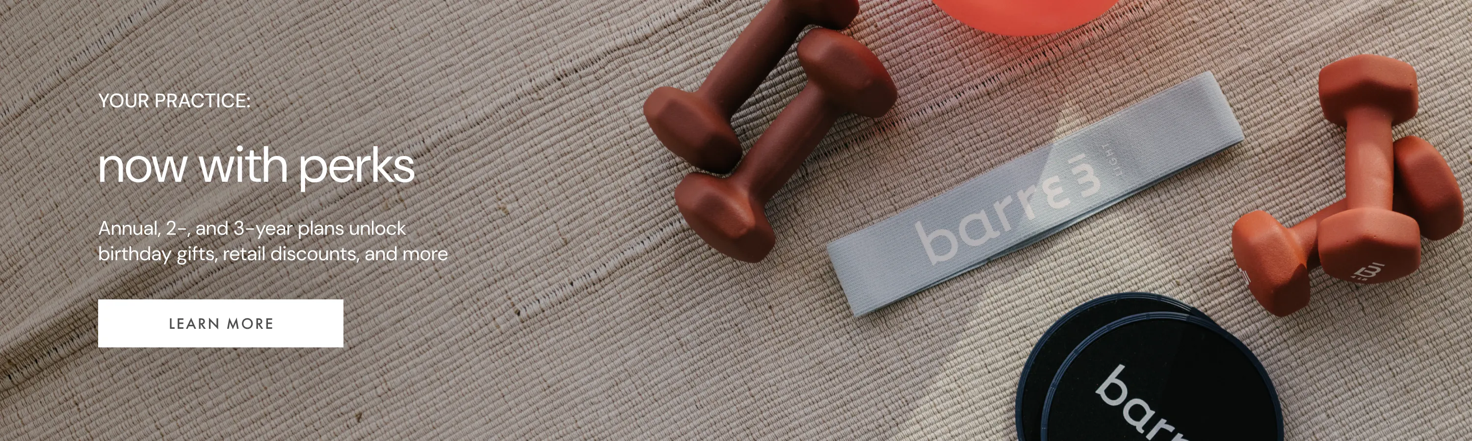 your practice now with perks: our annual membership subscribers unlock birthday gift, retail discounts, and more. click to learn more