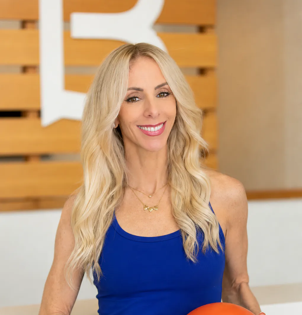 Studio owner Marissa Rubinetti