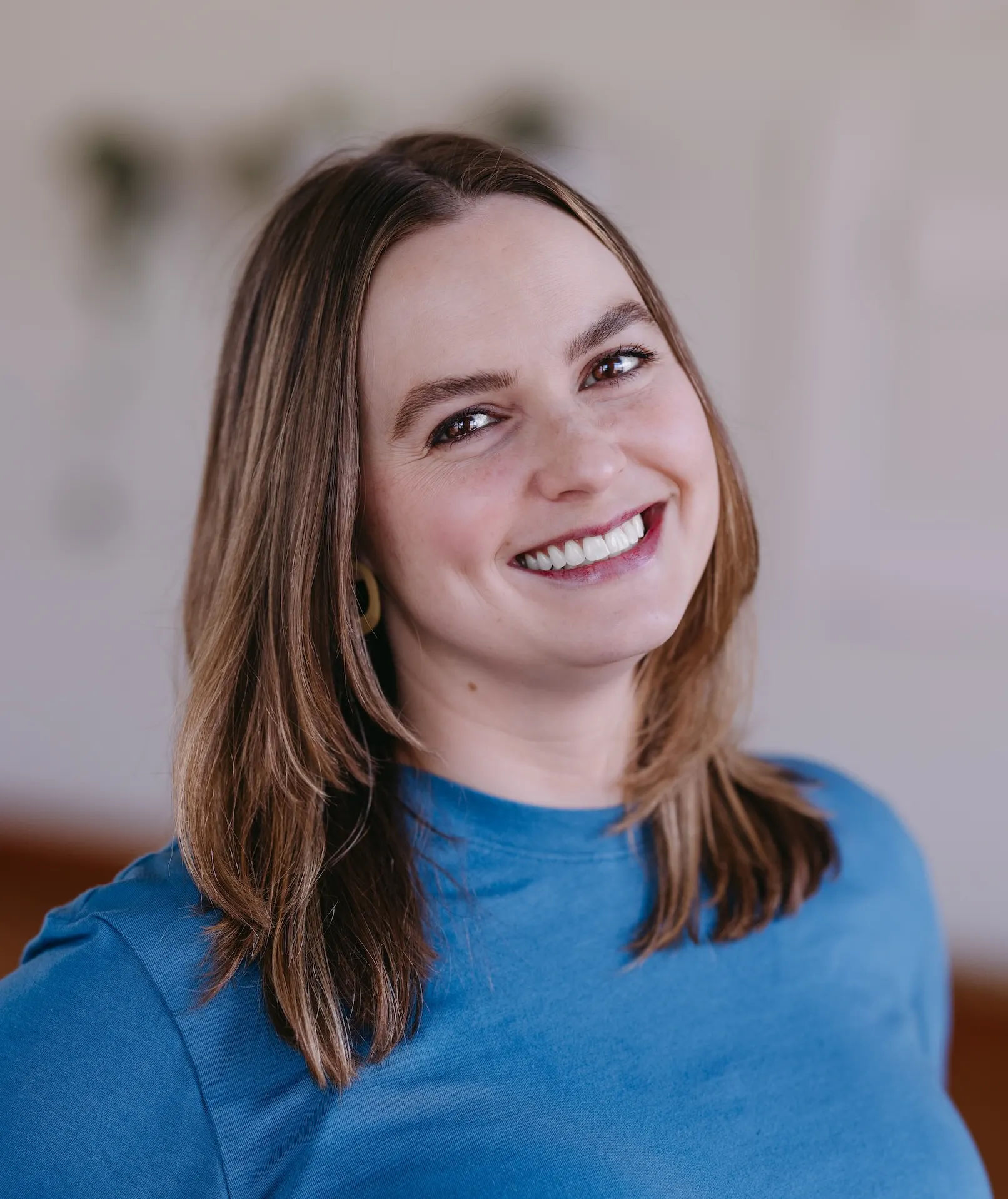 Studio owner Michelle Gelok