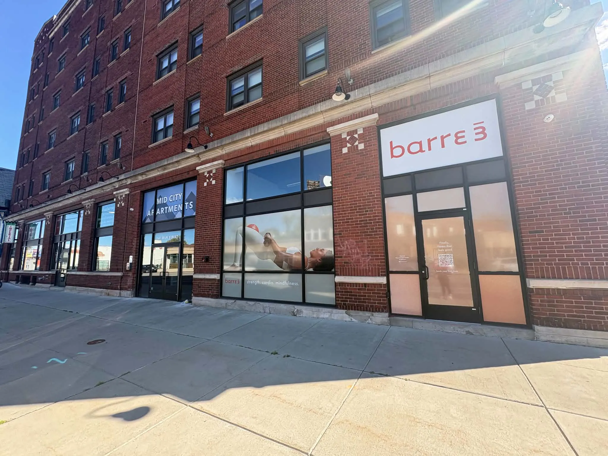 image of Downtown Buffalo store front